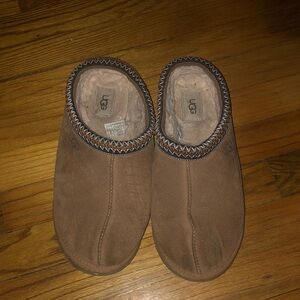 UGG Men's Tan Slip-On Loafers